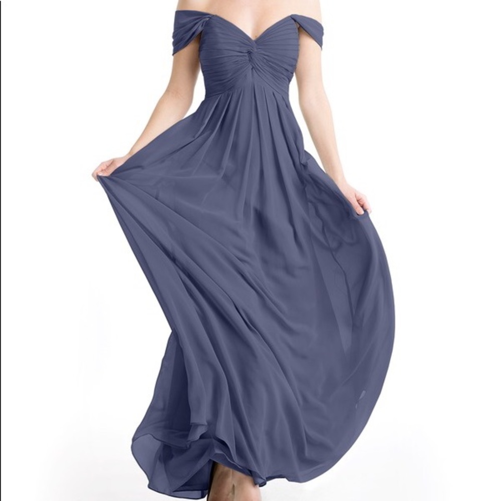 Azazie | Formal Kaitlynn Dress Stormy A2

Worn once